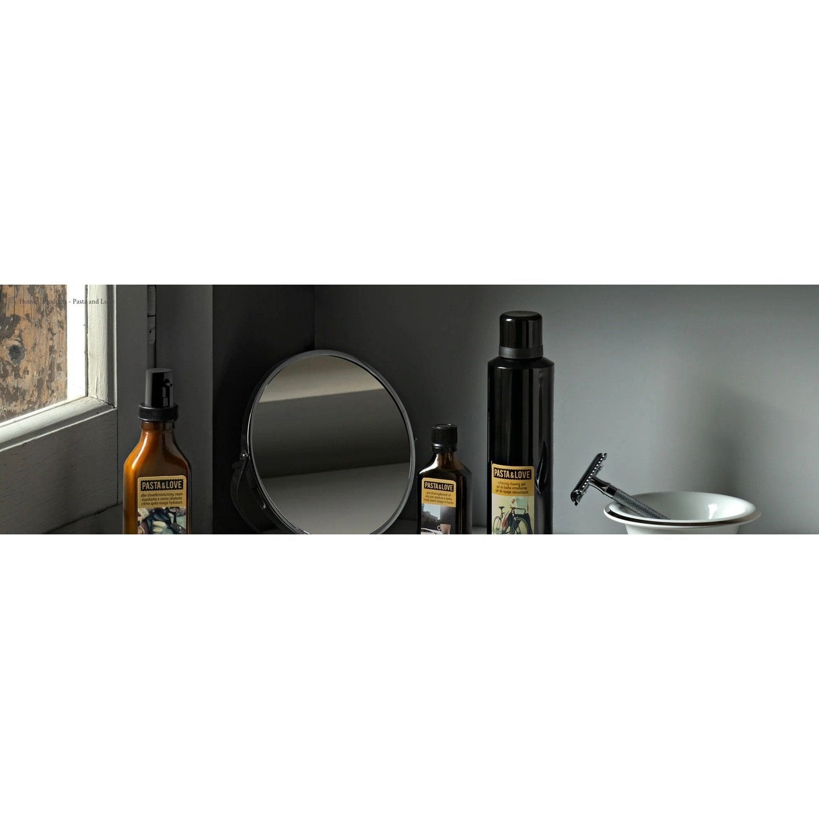 Pasta & Love - Essential products for Men