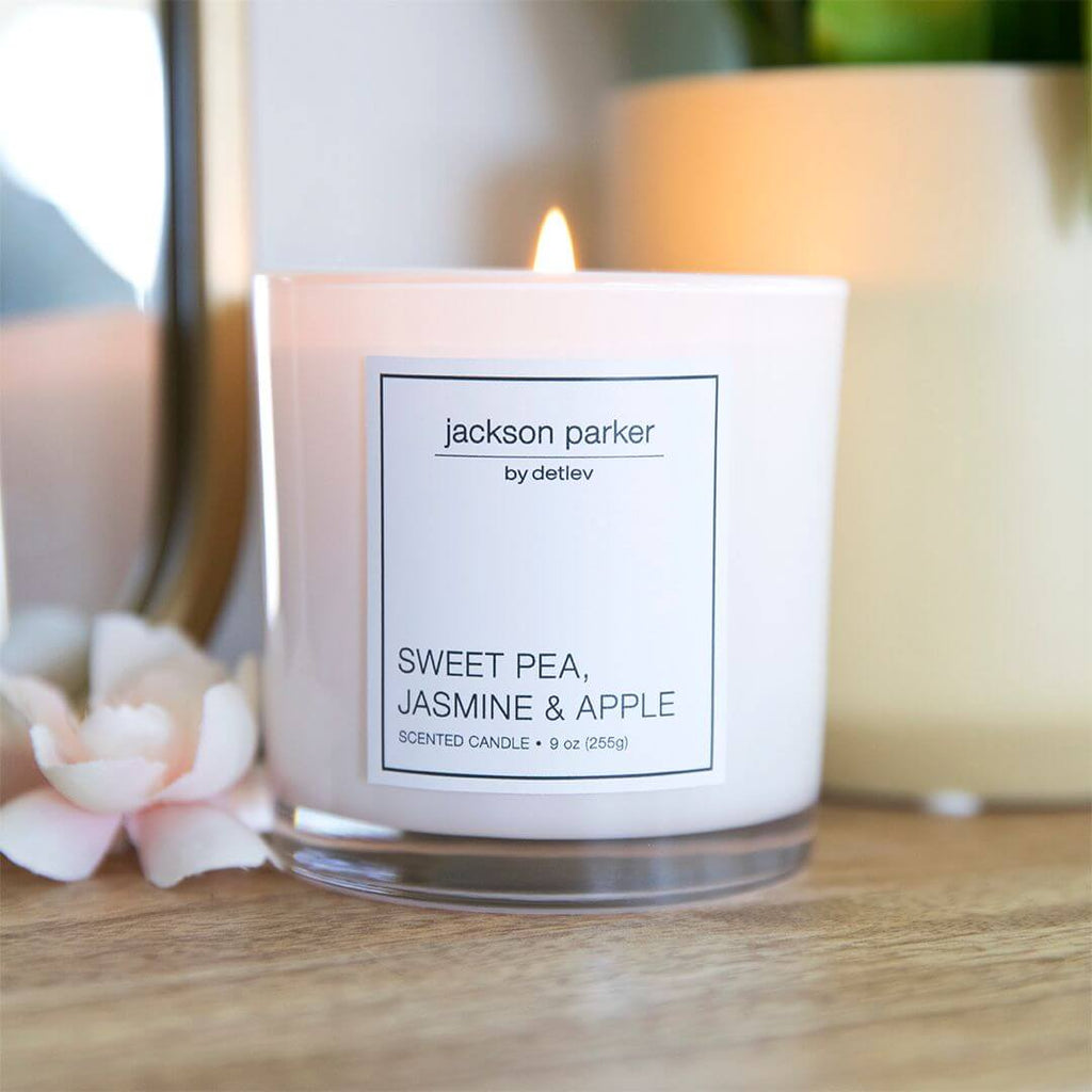Sweet Pea, Jasmine & Apple